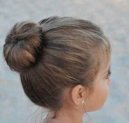 High tight bun